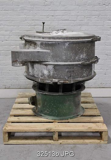 Used Sweco S30 S68 Shaker Screen #32513