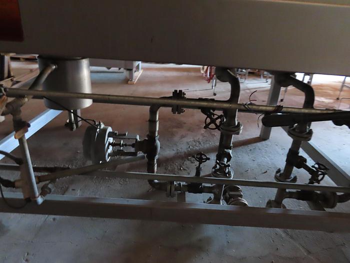 Used Key Turbo Flo  Blancher / Cooker