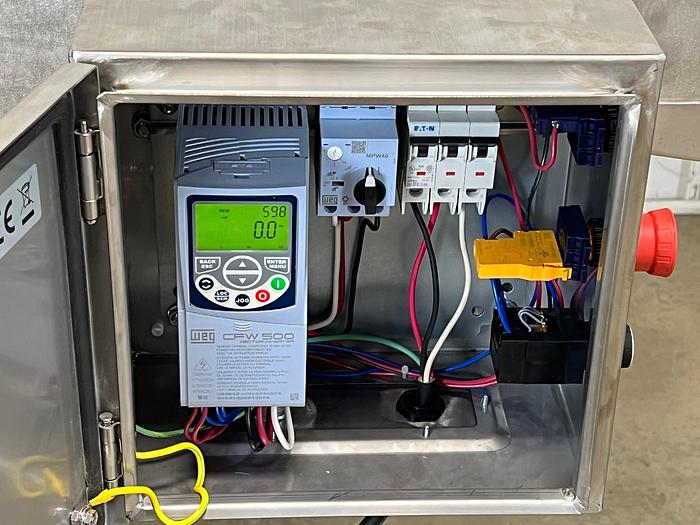 Waterfall Glazing Conveyor - New - for Moline or Belshaw Glaze Pump - Model GL - 36