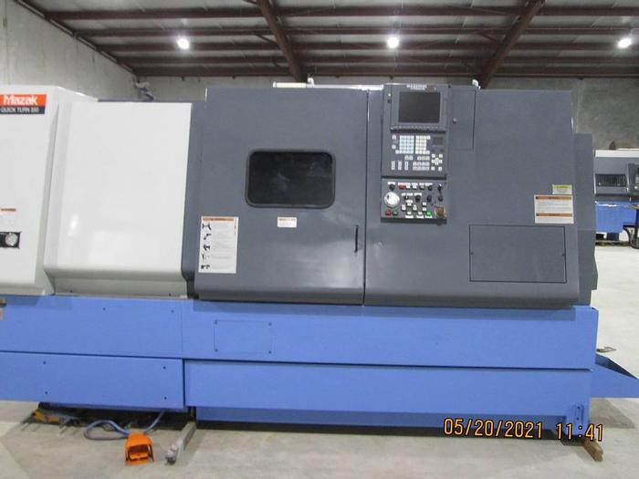 Used 2000 MAZAK QUICK TURN 350 CNC Turning Center