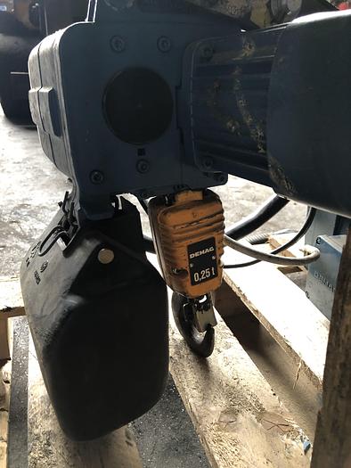 Gebruikt Demag DRF 200 / DKUN1-125 K V2F4