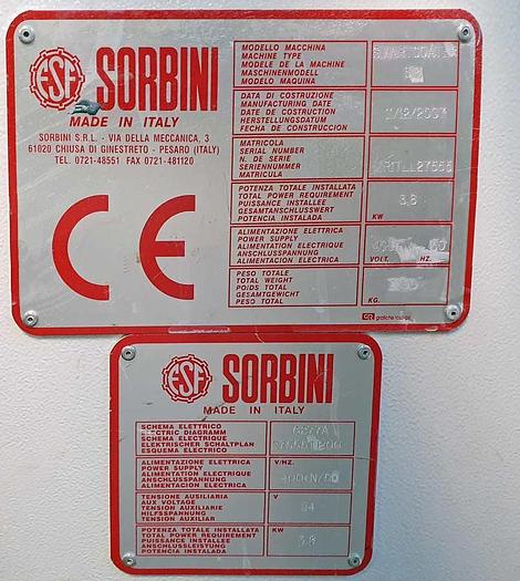 Used 2007 CEFLA Sorbini CEFLA Sorbini Smartcoater SP1