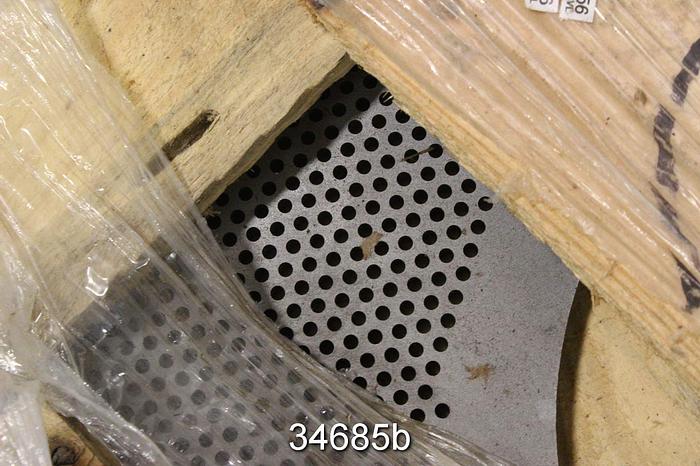 Unused Black Clawson 75-25 Float Purger Extraction Plate, Unused #34685