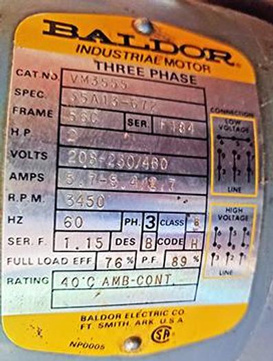 Used Cincinnati Fan Dust Collector