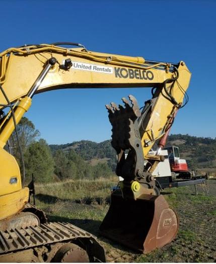 Used 55K Excavator