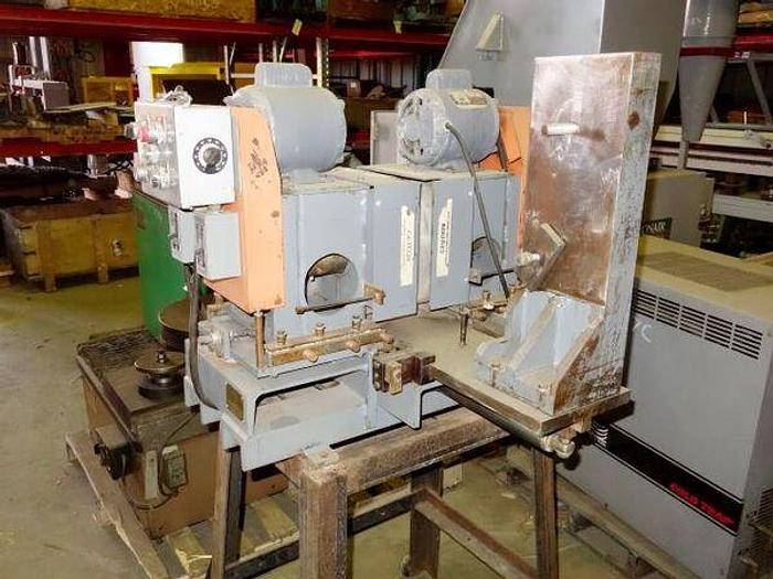 Used EDGER GUIDE DRESSING MACHINE