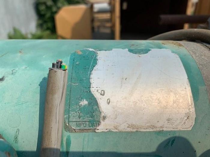 Used Rotary 44" Diameter x 15.5" Long Hot Water Blancher