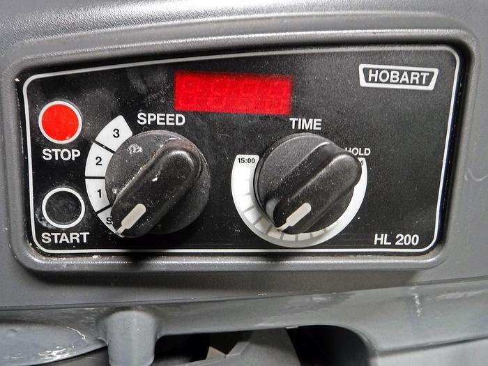 Used USED HOBART® LEGACY 20-QUART MIXER WITH BOWL GUARD, MODEL HL200