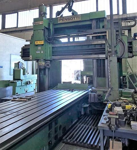 Used Ezio Pensotti PR175 Plano-Milling  Machine (6000 X 1750)