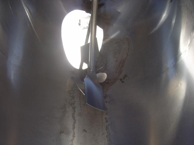 Usado 500 GALLON BULK TANK. ZERO MODEL T-20 SERIAL 6-0.45