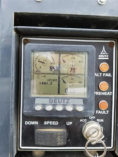 Used 1980 PortaDrill TLS 471 Drill Rig