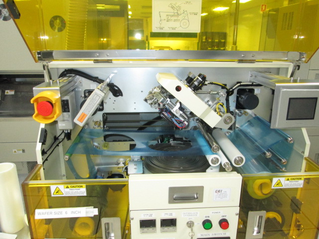 Used Nitto NEL DSA84011 Semi Auto Taping System