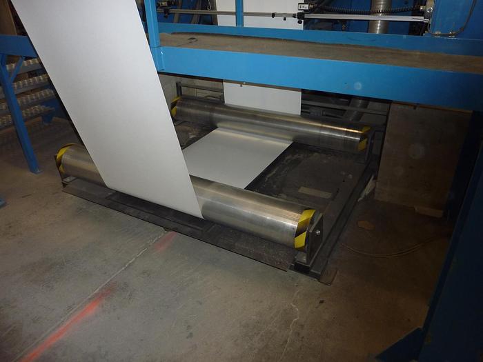 Used 65" ( 1.65M ) JAGENBERG SYNCHRO SPEED SHEETER 1993