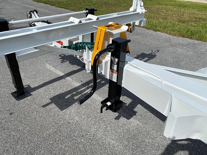 Used Brooks Brothers PTB162-12KE Extendable Pole Trailer - 74165