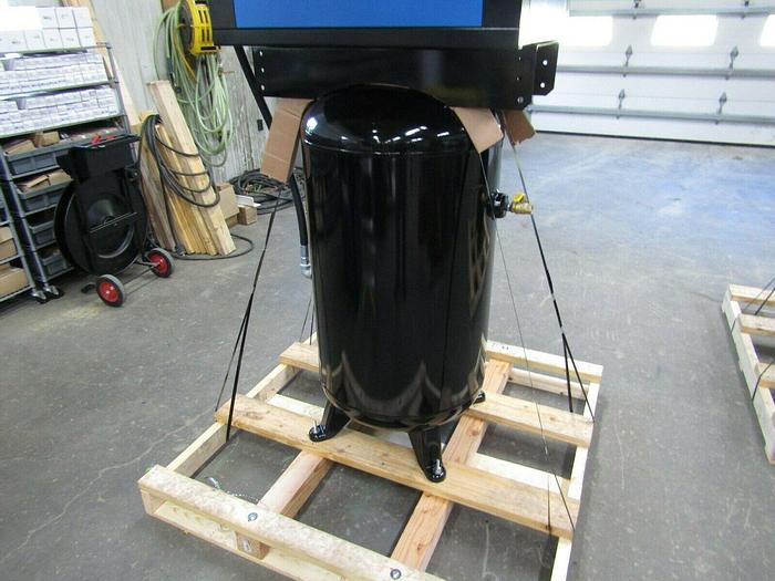 Air-Max MAC-5BP80V Rotary Screw Air Compressor 5 hp 3ph. 80V W/dryer