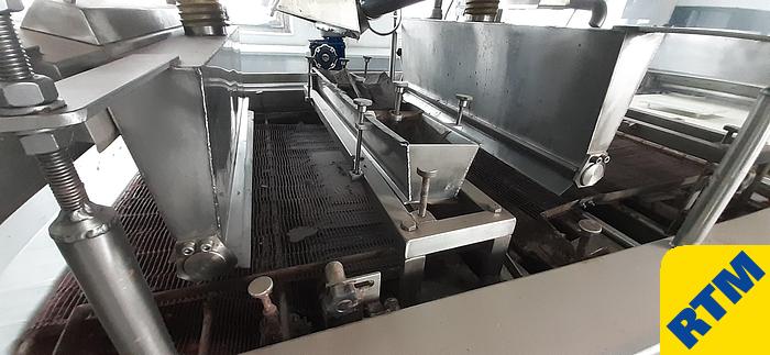 Used Chocolate Enrober