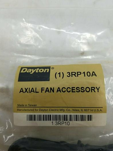DAYTON 3RP10A AXIAL FAN CORDSET