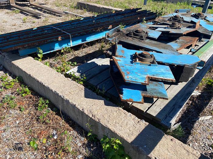 Used Sweden Transporting rails for boards