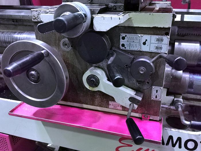 Gebraucht 2000 Leit- und Zugspindeldrehmaschine FAMOT EUROPA