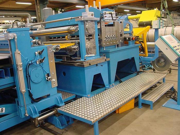 New F&P   Custom Blanking, Punching...  Lines #3567