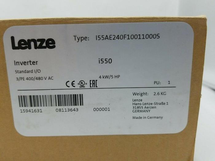 LENZE I55AE240F10011000S
