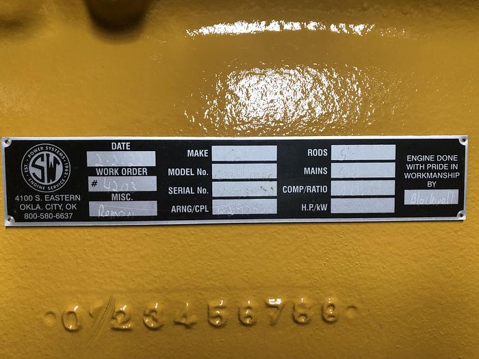 Used Caterpillar G3306SI NAHC