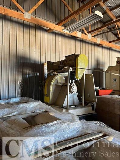 Used Srpoout 100 HP Pellet Mill