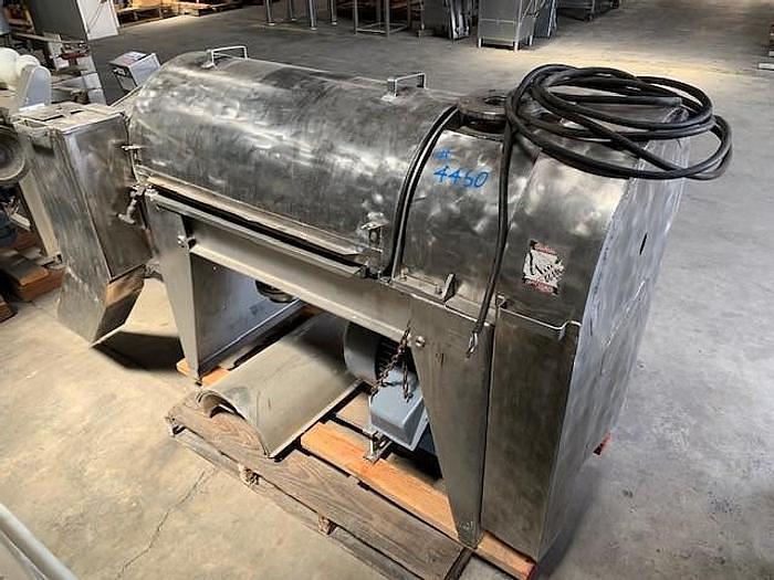 Used Pulper, Finisher, Brown, 202, 30 HP #D744017