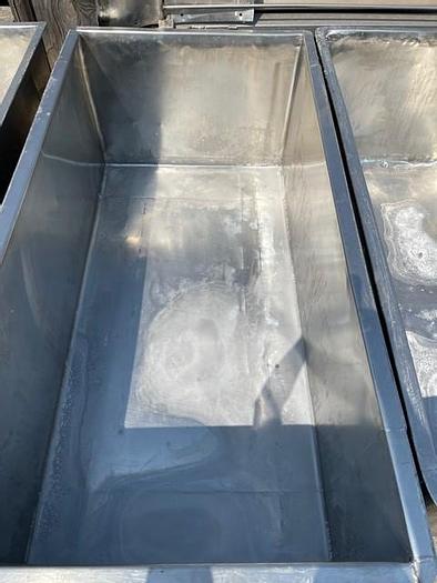 Used Stainless Steel 212 Gallon Meat Cart / Portable Tank