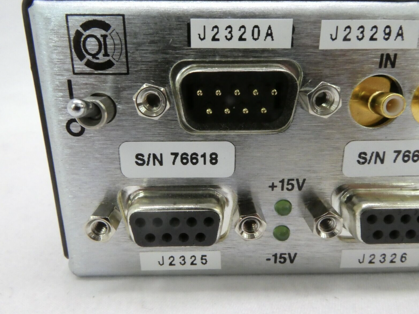 Used Queensgate NS2303/A 3-Channel Position Sensor Unit SDL Nikon 4S588-271 NSR-S307E