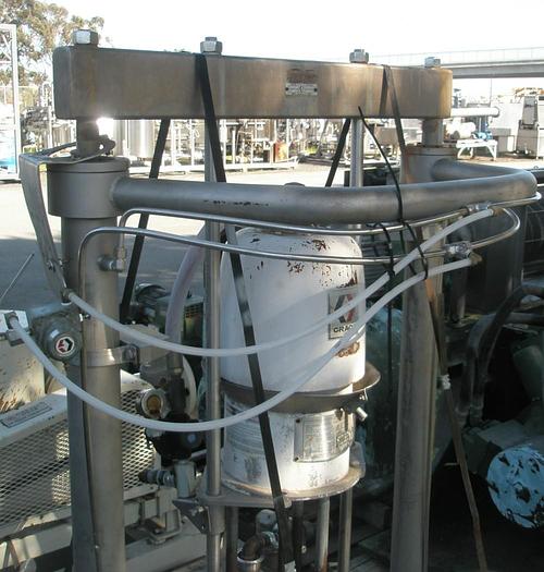 Used Unloader, Drum, Graco, S/st, 6 GPM, Mdl C92V, 100 PSI #S737663