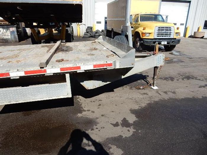 Used 2013 16ft. EBY Aluminum Trailer