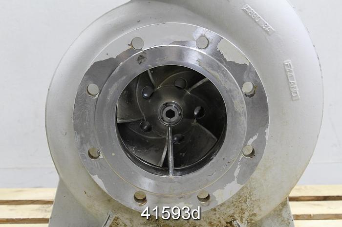 Used Sulzer APT42-60 Pump, 6x8x16. Stainless Steel #41593