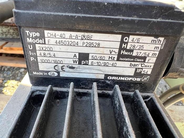 Used Chiller, Plate Tank, 600 Gallon, Glycol #C744901