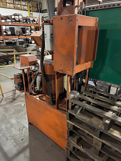 Used CMH 3HSX TILT POUR MACHINE