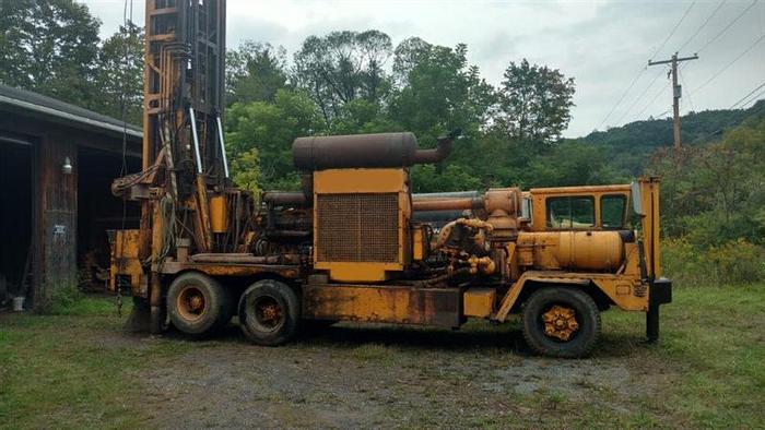 Used 1978 Ingersoll-Rand T4W Drill Rig - Sold