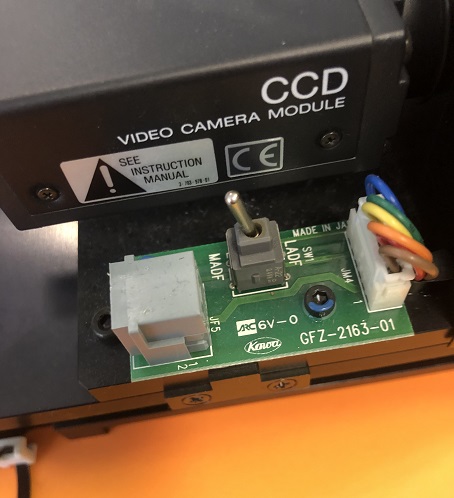 Used P8 Prober Part Camera and Light Unit