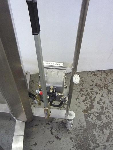 Used I 10594 E - Foil Reel Lifter MECHANDLING 502 - Hydraulic