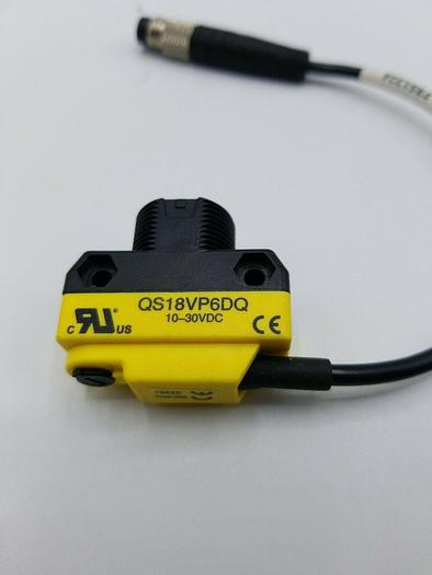 Used Banner Photoelectric Sensor QS18VP6DQ