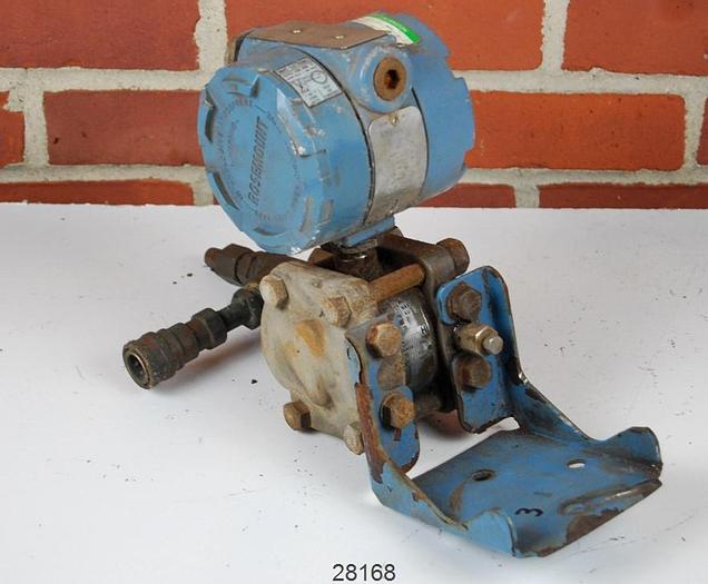 Used Rosemount-1151Gp8E22B1-Rosemount Gage Press #28168