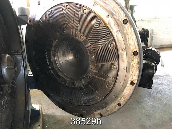 Used Beloit Jones DD3000 Refiner, 42" Rotor #38529