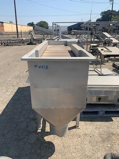 Used 24" Wide x 8' Long Inspection Conveyor