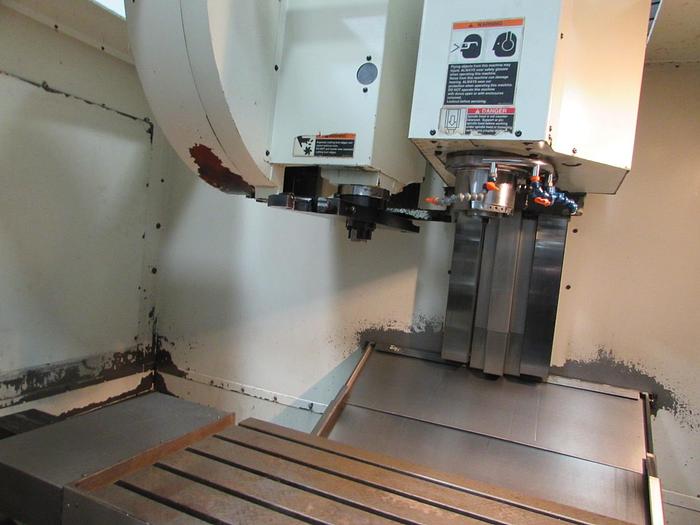 Used 2005 FADAL VMC 4020HT with 4-Axis & Fanuc Control- Video