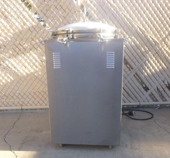Used Autoclave, 20" x 26", S/st, Vertical Sterilizer, A #L744253