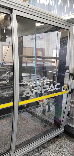Used ARPAC PC 2000 Wrap case packer  2017 mfr from SaveonEquipment.com