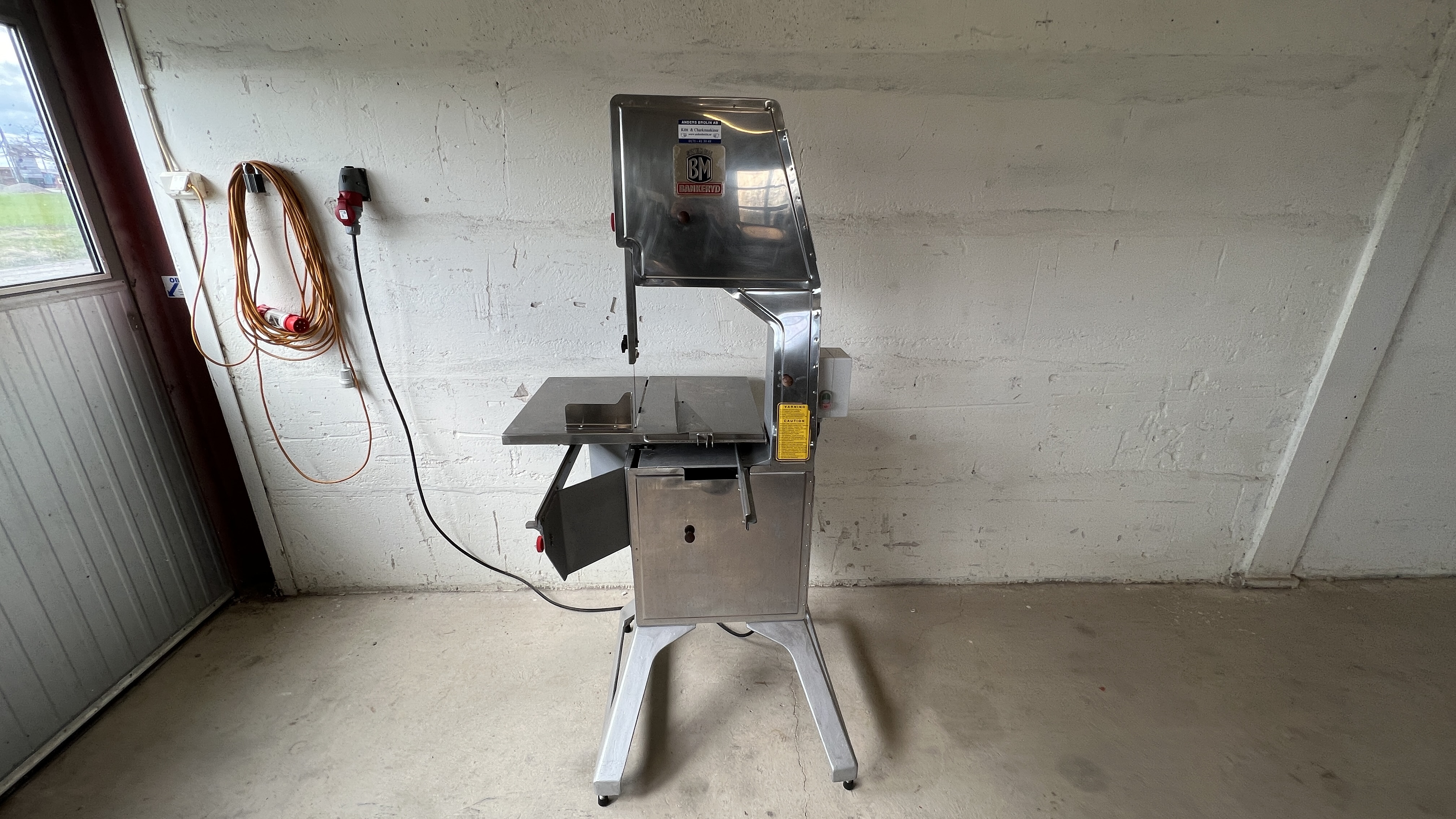 Begagnad Bankeryd BM-35