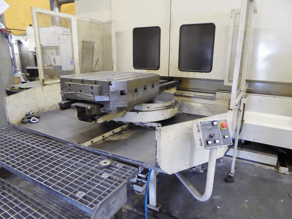 Used Toshiba BMC 80 - Horizontal Machining Centre - 1987