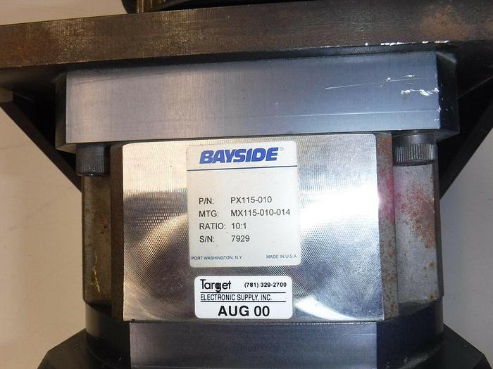 Used Pacific Scientific Brushless Servo Motor