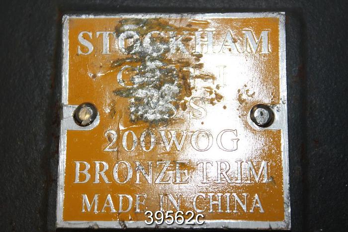 Used Stockham 3" Swing Check Valve #39562