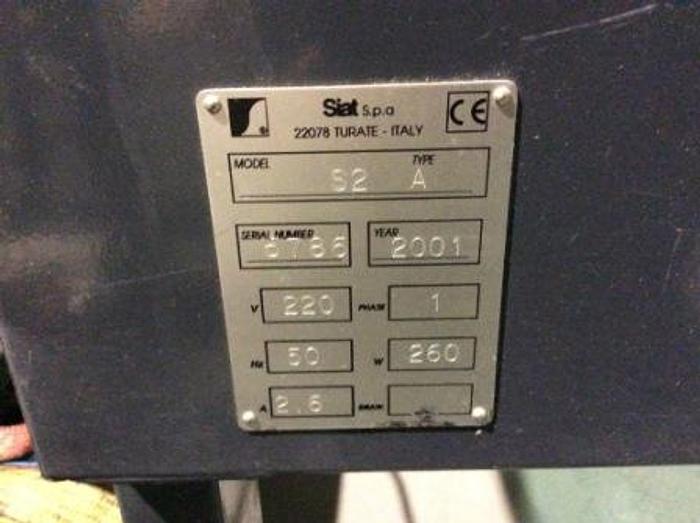 Used 2001 Siat S2 Type A Box Taping Machine